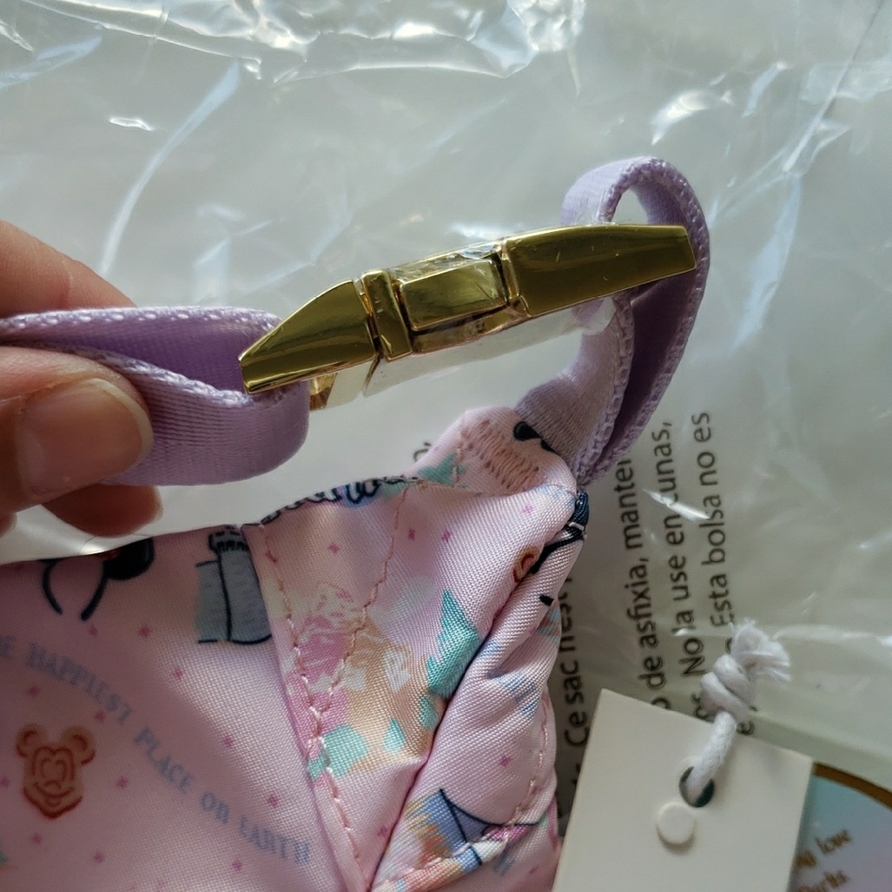 NWT Stoney Clover Lane X Disney Parks Jumbo Fanny Disneyland - Picture 7 of 12